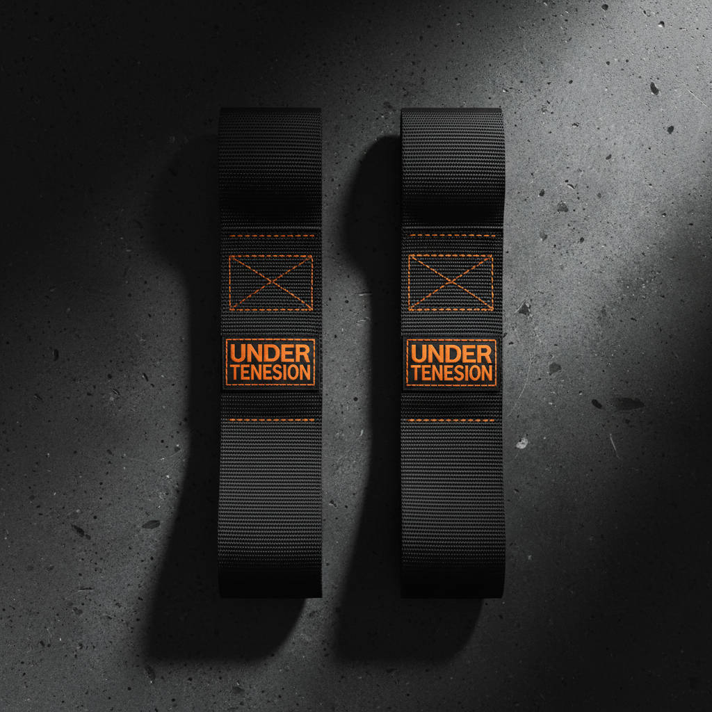 Under Tension Lifting Straps